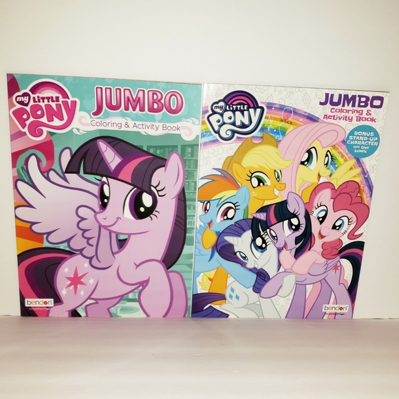 NWT My Little Pony (5) Piece Bundle!! - Picture 2 of 5